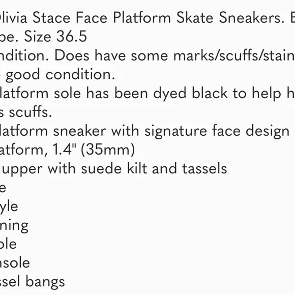 Alice +Olivia Stace Face shoes - Picture 6 of 6